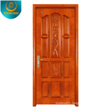 Okoume Wood Grain Veneer MDF Door Skin with Different Panel